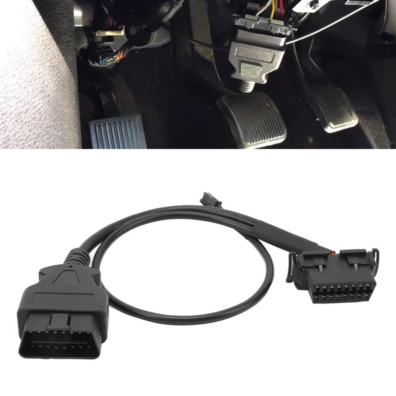 keisnoaja OBD2 Cable Security Gateway Bypass Cable Compatible with 20182020 Dodge Cummins RAM 1500 2500 - Image 3