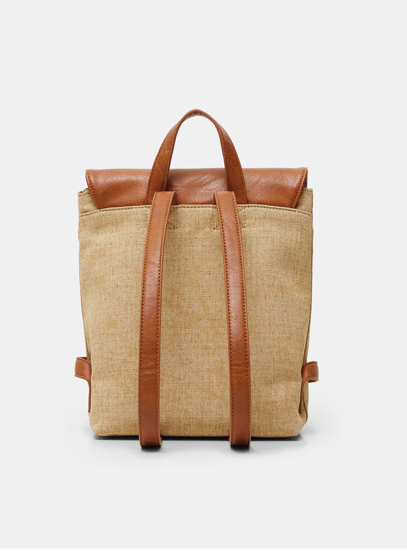 ديسيجوال حقيبة ظهر قماشية من ديسيجوال ماندالا - Image 4