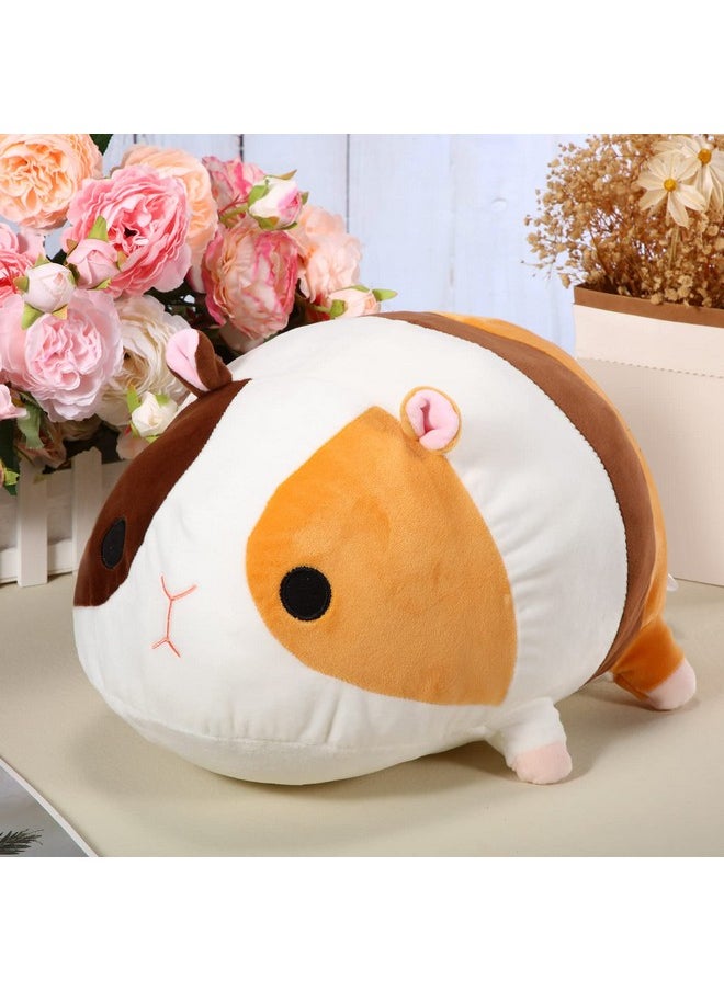 Sosation Guinea Pig Stuffed Animal, 16 Inch Plush Doll, Toy Figure, Soft Throw Pillow, Birthday Gift For Relatives Friend Boys Girls  - Image 1