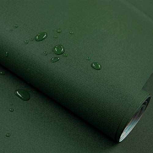 TANONE Contact Paper Peel and Stick 15.8"x 394", Grasscloth Contact Paper Self Adhesive Removable Wallpaper, Fabric Linen Thickened Wallpaper Decorative for Wall Cabinets Drawers Kitchen - Image 2