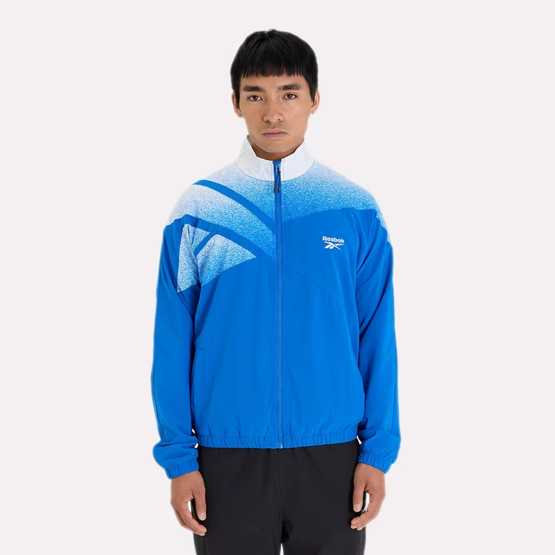 Reebok Vector Spray Print Track Jacket