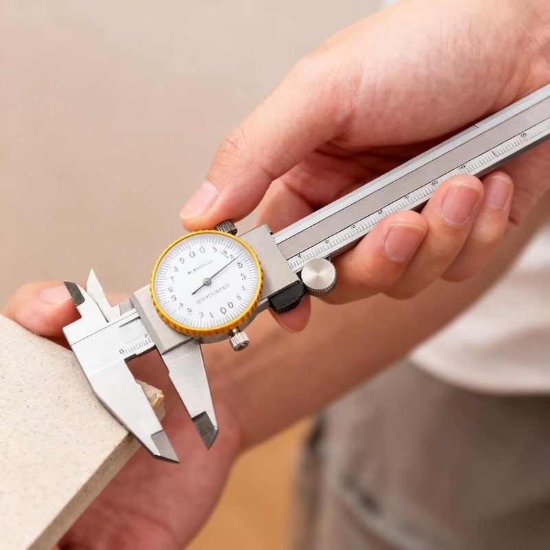 Stainless Steel Vernier Caliper 0 6 Inch 0 02mm Accuracy Depth Thickness Measuring Tool - Image 4