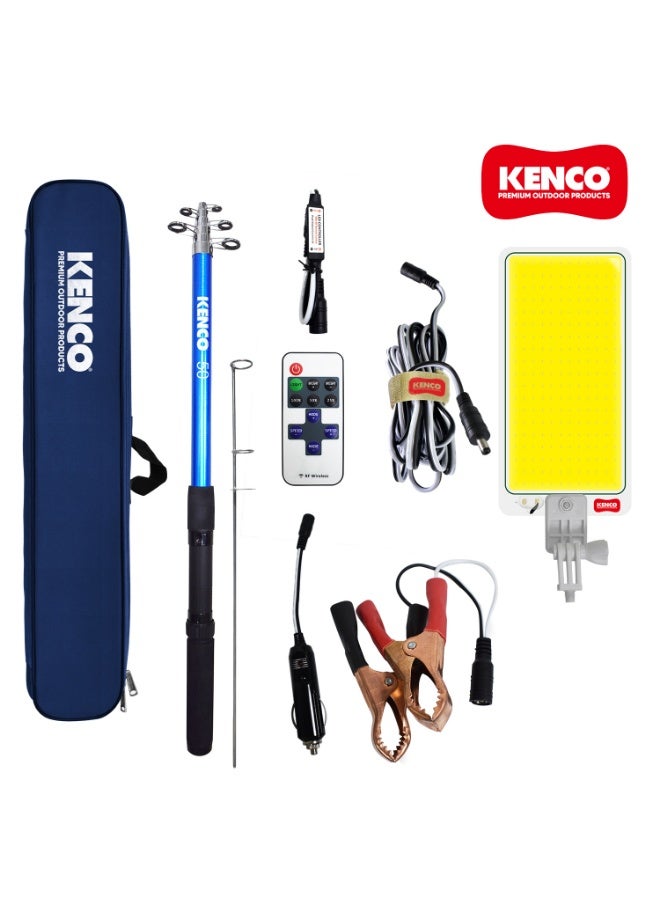 Kenco Camp Light 50 with Carry Bag - Image 1