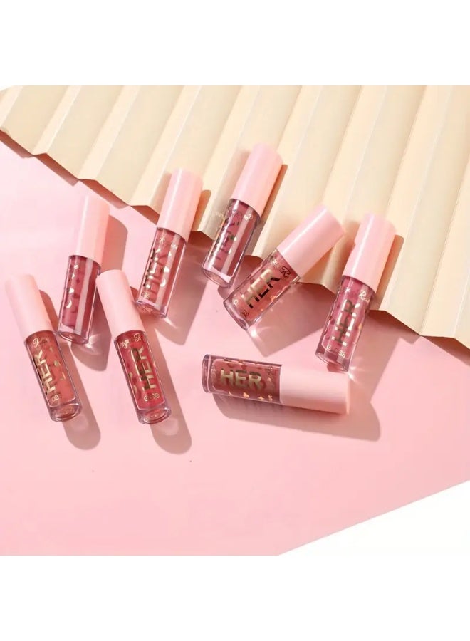 Dragon Ranee مجموعة ملمع الشفاه دراجون راني - 4 قطع - لون شفاه لامع للبالغين، يدوم طويلاً ومرطب، درجات متنوعة، توافق عالمي مع البشرة، لمسة لامعة، سهل التطبيق - Image 3