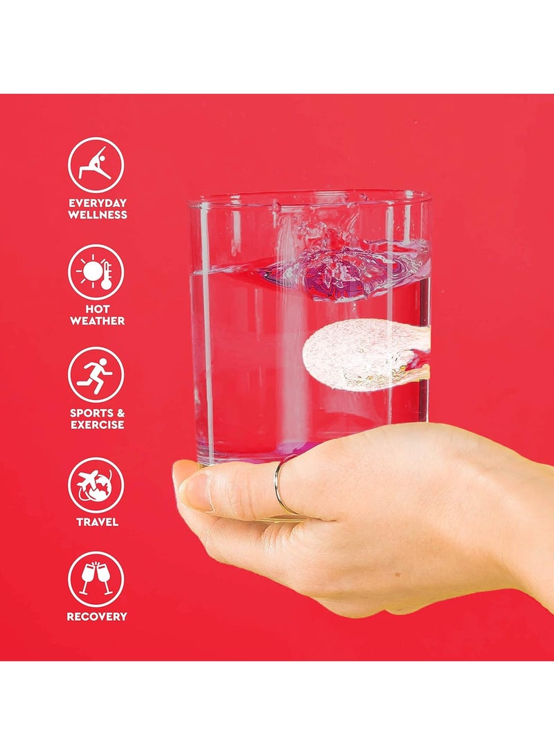 O.R.S ORS Effervescent Tab Strawberry Flavor 24's - Image 5