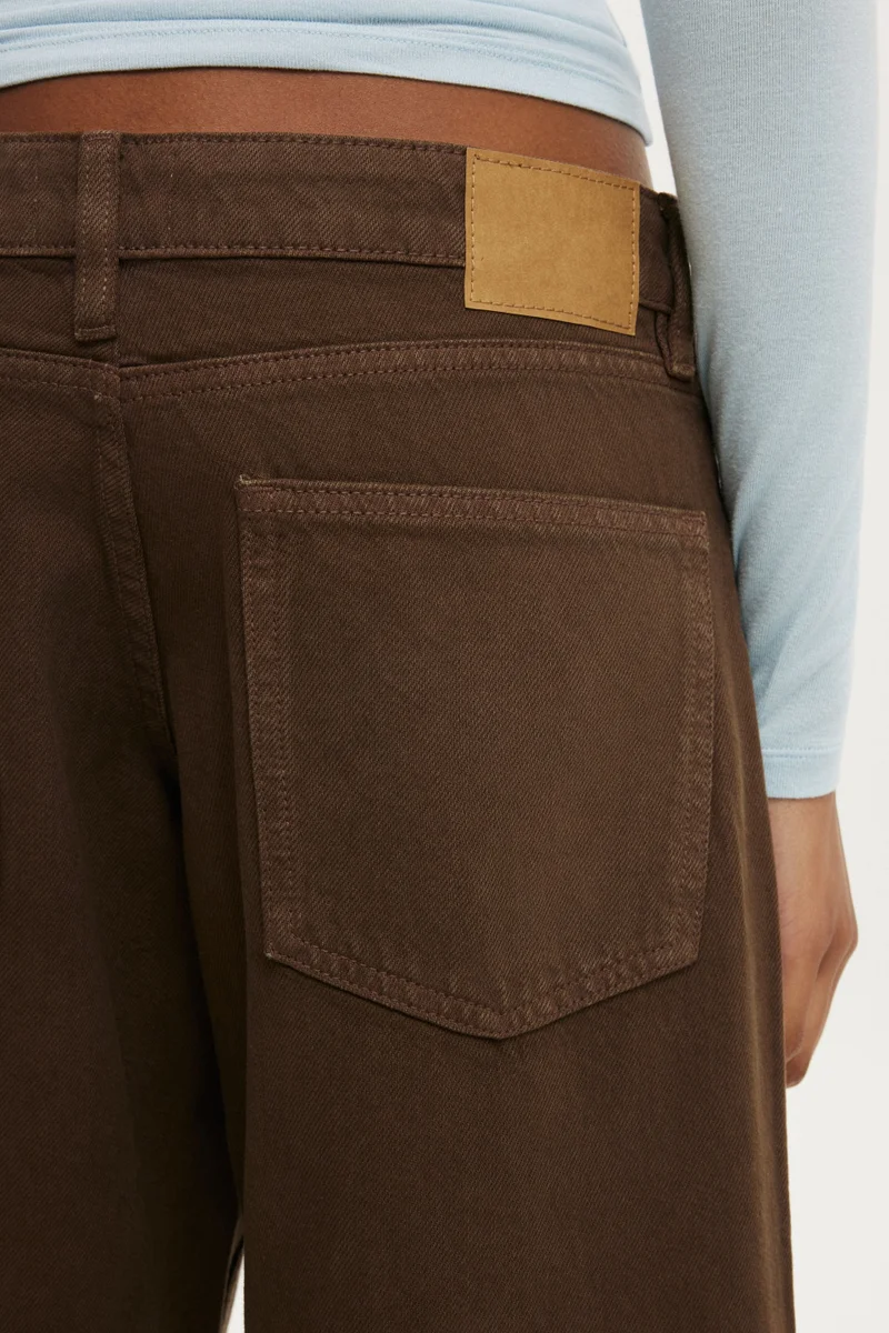 Cotton On  LOW RISE WIDE JEAN for Women | Best Price UAE
