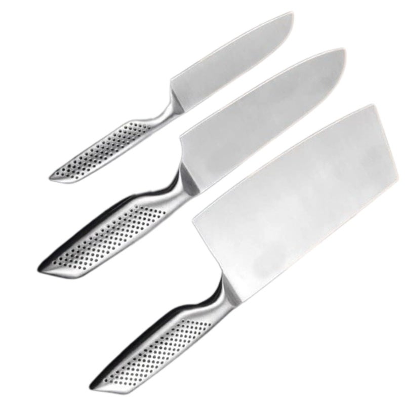 Krivety Stainless Steel Kitchen Knife for ChoppingHigh Ultra Sharp Santoku Knife Non Slip Handle for Home Restaurant Use Vegetables MeatKnife with Sharp Steel Blade KnifeDABC - Image 1