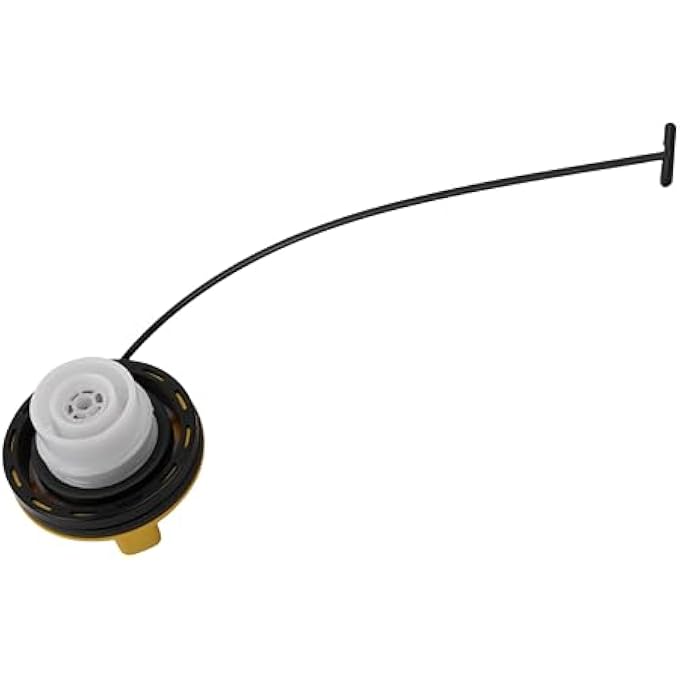 معدات ACDelco GM الأصلية لغطاء خزان الوقود GT347 الأصفر - Image 2