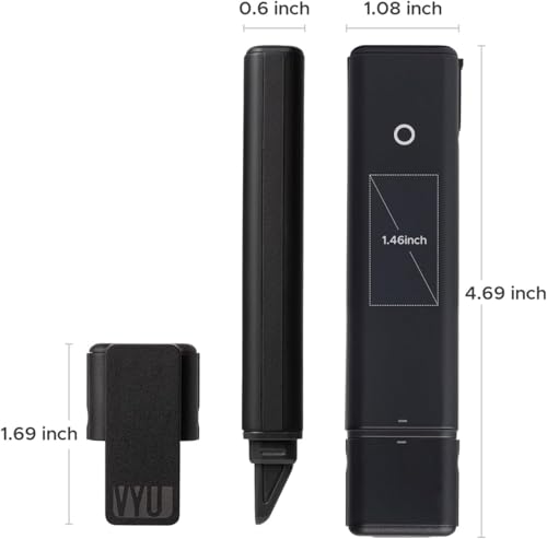 VYU iMark Digital Highlighter Smart AI Scanner Pen ChatGPT4o Powered Scan OCR Digital Scanning Device AirDrop Export for iOSAndroid Best Gift for Students Book Lovers - Image 3