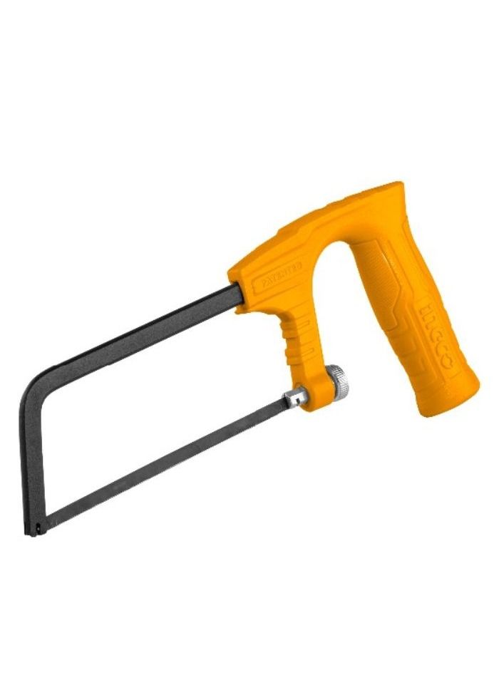 إنجكو منشار صغير بحجم 6 بوصات مع إطار فولاذي صلب ، مقبض ABS مريح غير قابل للانزلاق ، لقطع الخشب والمعادن وأنابيب PVC والبلاستيك - Image 1