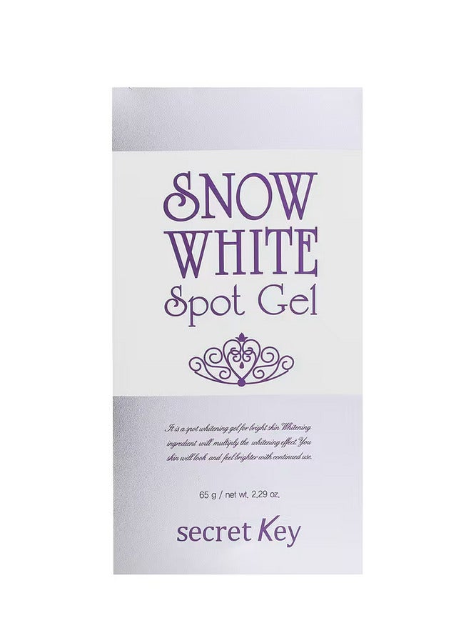Secret Key Snow White Spot Gel - 65G - Image 2