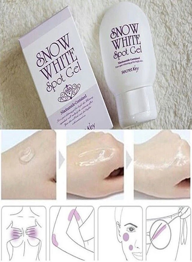 Secret Key Snow White Spot Gel - 65G - Image 3