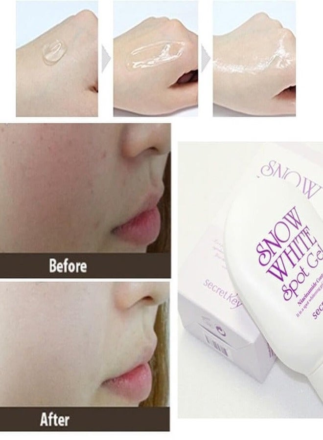 Secret Key Snow White Spot Gel - 65G - Image 4