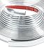 UBOG 25FT Chrome TrimChrome Trim MoldingCar Accessories Chromes Strips for CarsBody Side Molding TrimChromes Trim Tape12 Automotive Trim Molding for Used on Car BumpersSidesDoorRoofs - Image 2