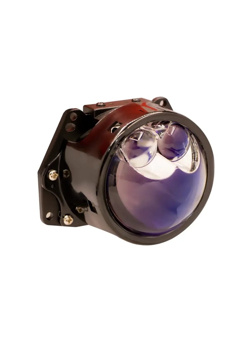 توبيز عدسات جهاز عرض توبي بلس 6DT ثنائية الصمام بقوة 140 واط، مقاس 3 بوصات، للمصابيح الأمامية، مصباح السيارة 6000 كلفن، مصابيح السيارة 70000 لومن، طقم تعديل مصابيح السيارة، عدسة زائدة - LENS PLUS-6DT - Image 3