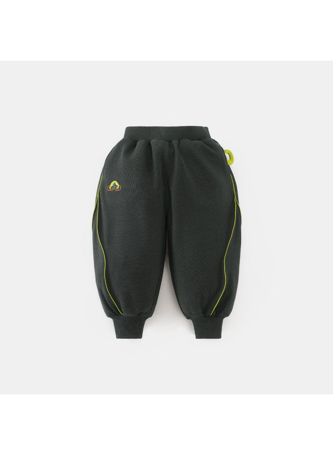 Boys' Sweatpants Spring/autumn Baby Pants Children's Cuffed Pants Casual Sport Pants Long Pants Girls - Image 4