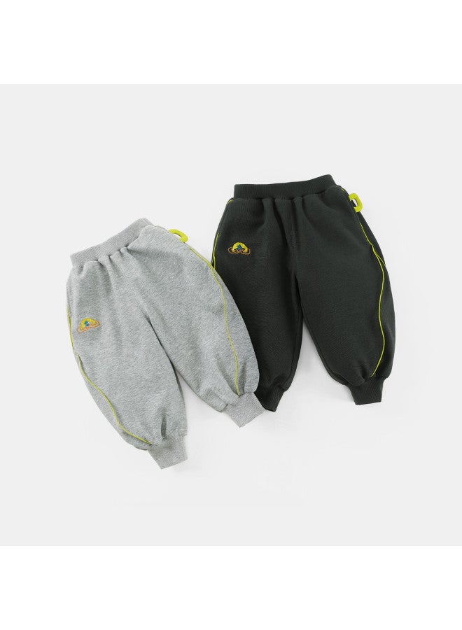Boys' Sweatpants Spring/autumn Baby Pants Children's Cuffed Pants Casual Sport Pants Long Pants Girls - Image 5