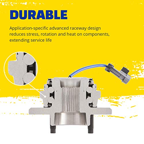 MOOG 513159 Wheel Bearing and Hub Assembly for Jeep Grand Cherokee - Image 4