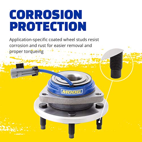 MOOG 513159 Wheel Bearing and Hub Assembly for Jeep Grand Cherokee - Image 5