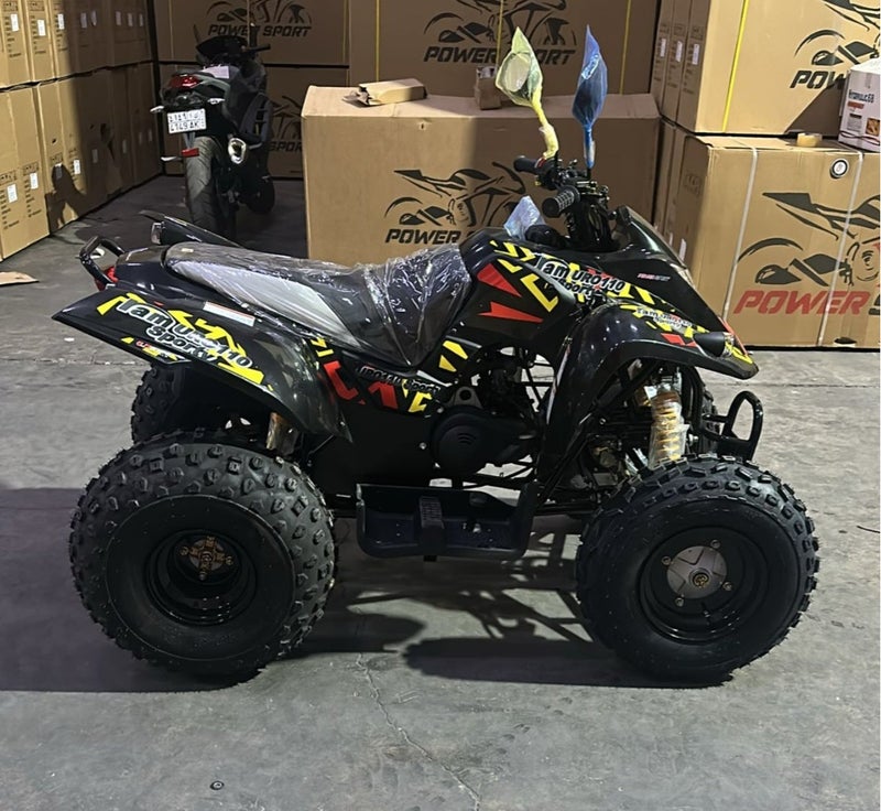Power Sport 4X4 Motorcycle Ram Euro 110CC - Image 2