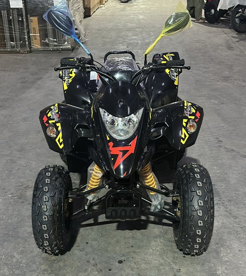 Power Sport 4X4 Motorcycle Ram Euro 110CC - Image 1