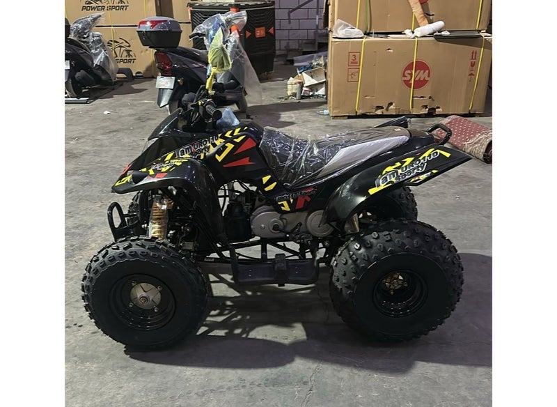 Power Sport 4X4 Motorcycle Ram Euro 110CC - Image 4