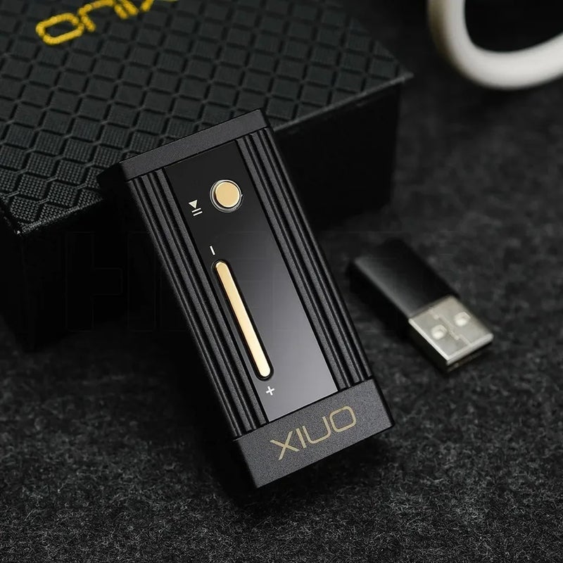 Onix Shanling Onix Alpha XI1 Protable USB DAC AMP Headphone Amplifier 2x CS43198 Hifi Hi-res Audio Amplifier Adapter 3.5+4.4mm Output, Xi1-Bk Case-OL1 LT - Image 2