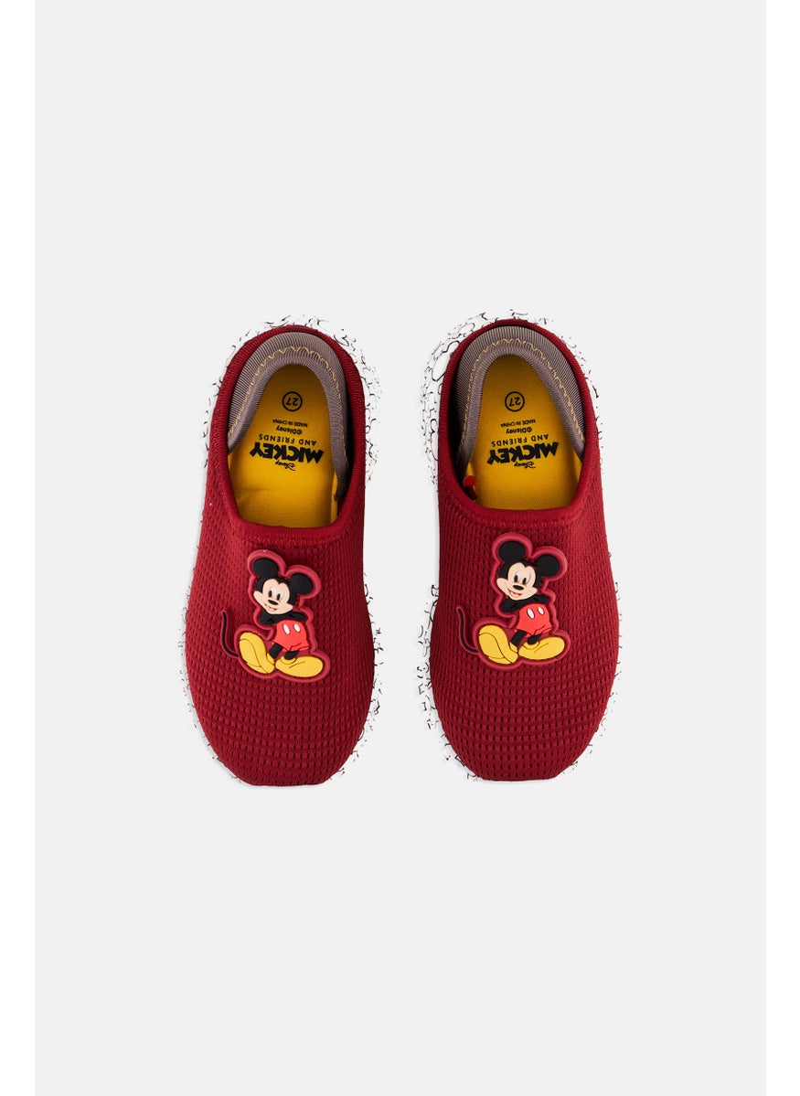 Disney Disney x Mickey Toddlers Boy Slip On Casual Shoes, Multicolor  - Image 3