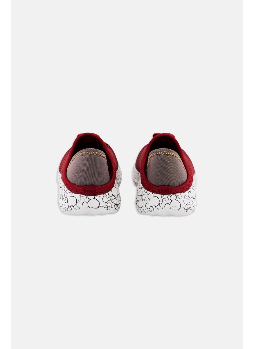 Disney Disney x Mickey Toddlers Boy Slip On Casual Shoes, Multicolor  - Image 4