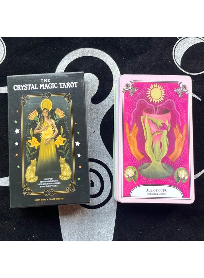 NIBEMINENT the crystal magic tarot