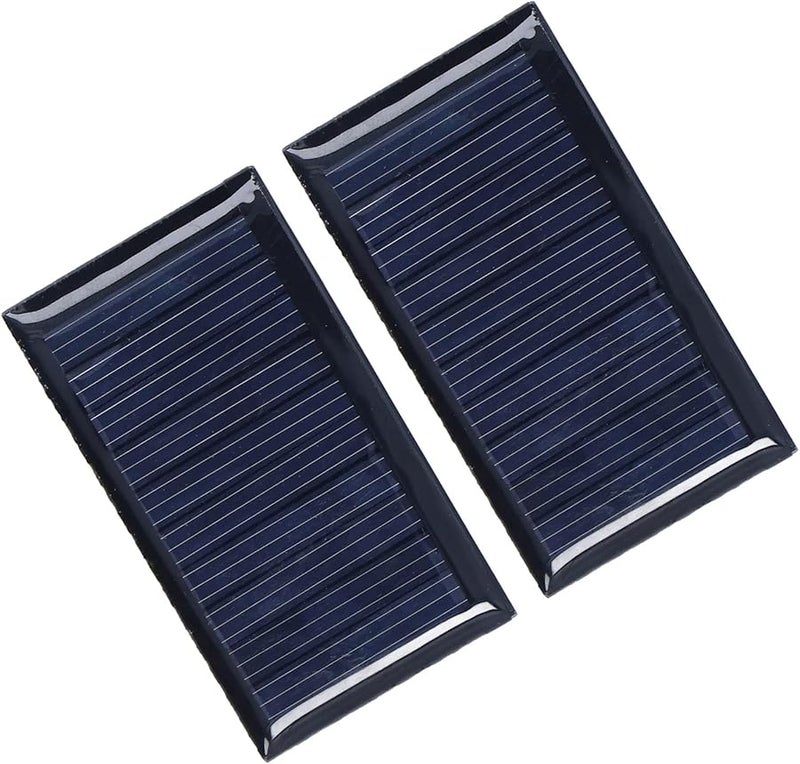 10 قطعة 0.15 واط 5 فولت خلايا شمسية صغيرة لمشاريع العلوم DIY ألعاب إضاءة - Image 4