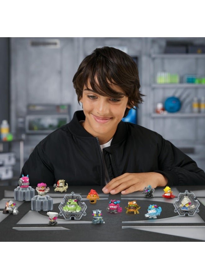 مستر بيست لاب سوارمز السلسلة 3 – ميجا لاب 14 قطعة التشكيلة 1 – مجسمات قابلة للجمع وألعاب مفاجئة - Image 5
