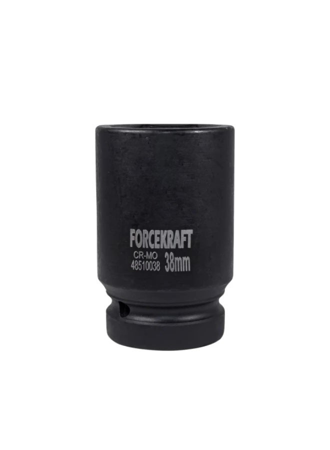 Impact deep flank socket 1", 38mm (6 point)