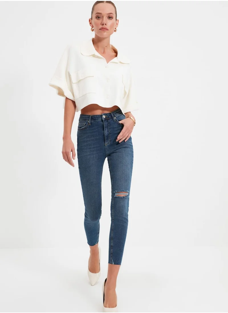 trendyol High Waist Jeans