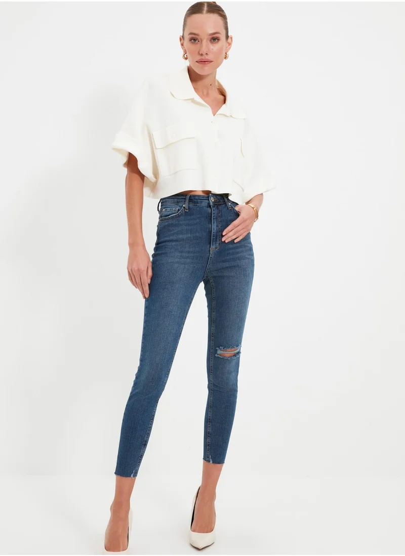 trendyol High Waist Jeans