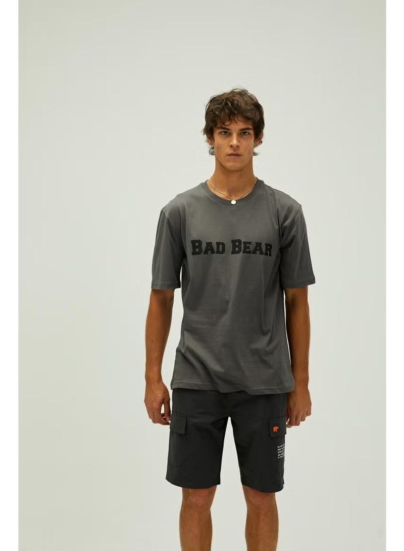 Bad Bear Title Men's T-Shirt - Image 2