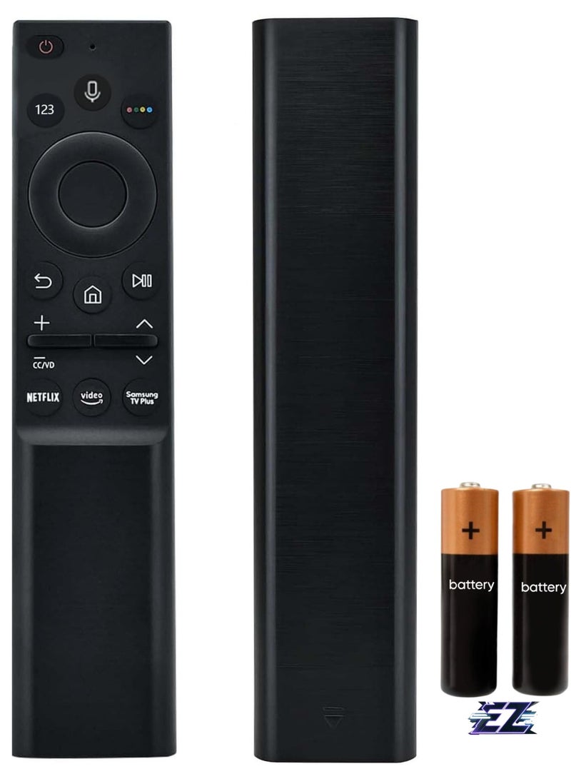 ELTRAZONE Original Voice Remote Control - BN59-01363A for Samsung Smart TV Compatible with QLED Series with battery - Image 1