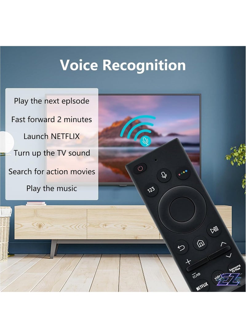 ELTRAZONE Original Voice Remote Control - BN59-01363A for Samsung Smart TV Compatible with QLED Series with battery - Image 2
