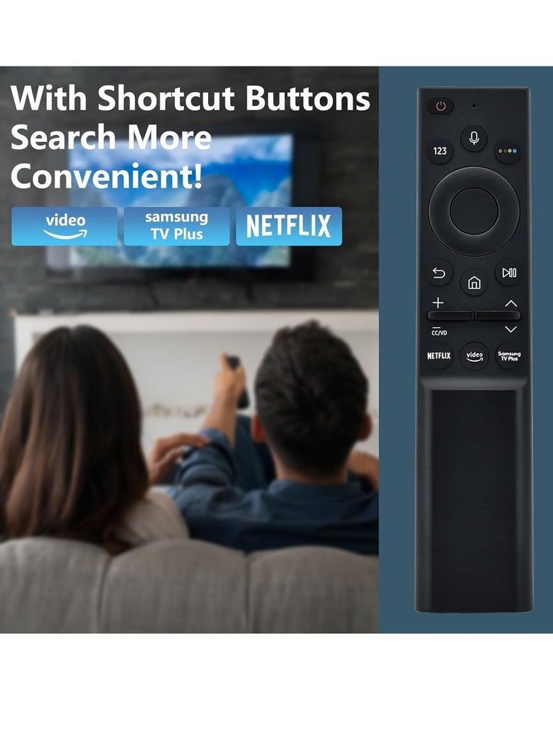 ELTRAZONE Original Voice Remote Control - BN59-01363A for Samsung Smart TV Compatible with QLED Series with battery - Image 3
