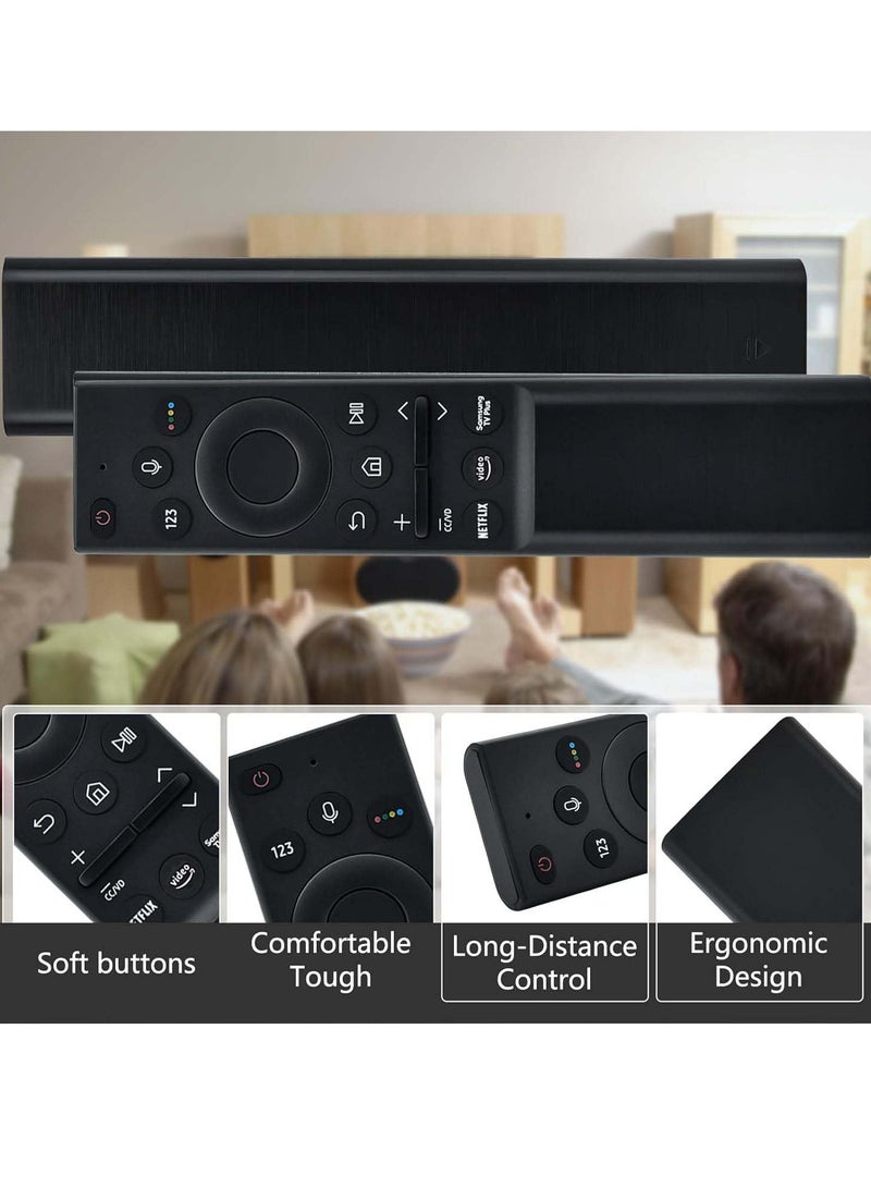 ELTRAZONE Original Voice Remote Control - BN59-01363A for Samsung Smart TV Compatible with QLED Series with battery - Image 4