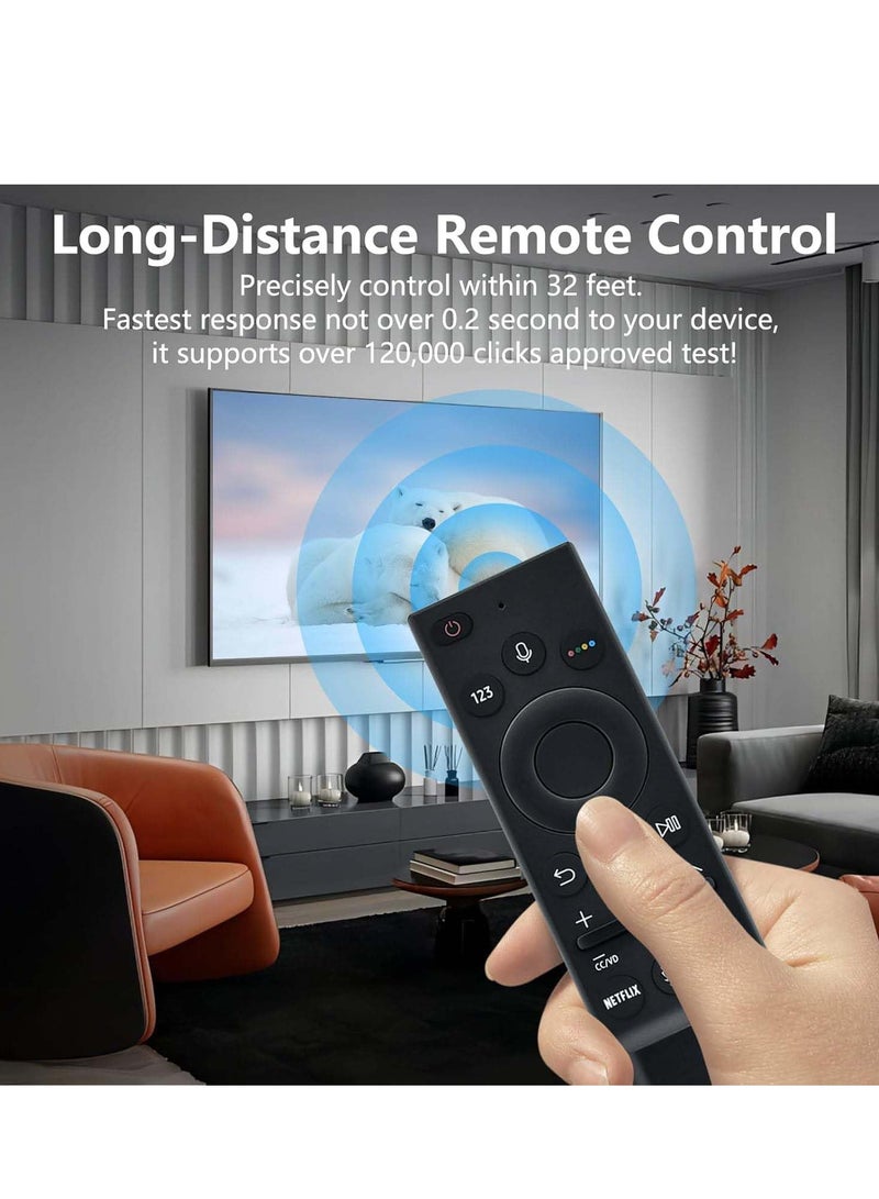 ELTRAZONE Original Voice Remote Control - BN59-01363A for Samsung Smart TV Compatible with QLED Series with battery - Image 5