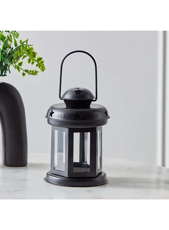Home Box Splendid Metal Decorative Lantern 10 x 14 x 10 cm - Image 1