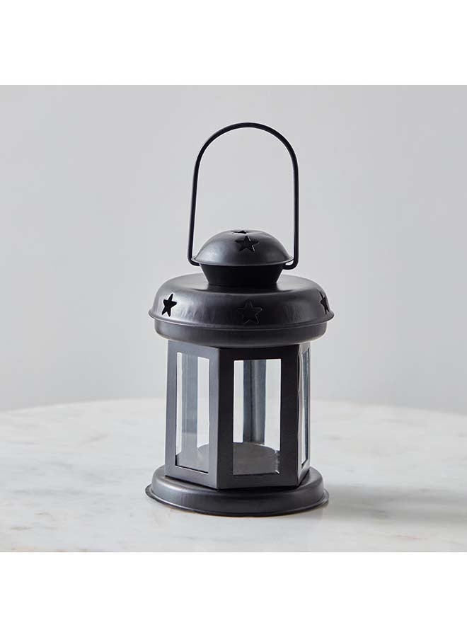 Home Box Splendid Metal Decorative Lantern 10 x 14 x 10 cm - Image 2