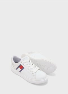 TOMMY HILFIGER Kids Lace Up Sneaker  - Image 3
