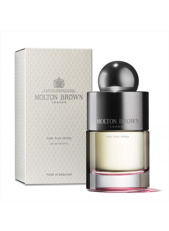 MOLTON BROWN عطر فيري بينك بيبر، 3.3 أونصة سائلة - Image 1