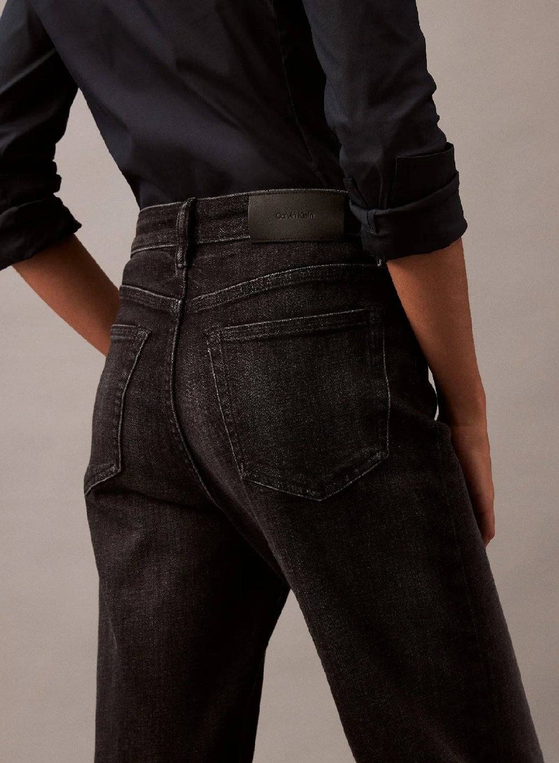 CALVIN KLEIN Relaxed Cotton Cashmere Jean - Image 3