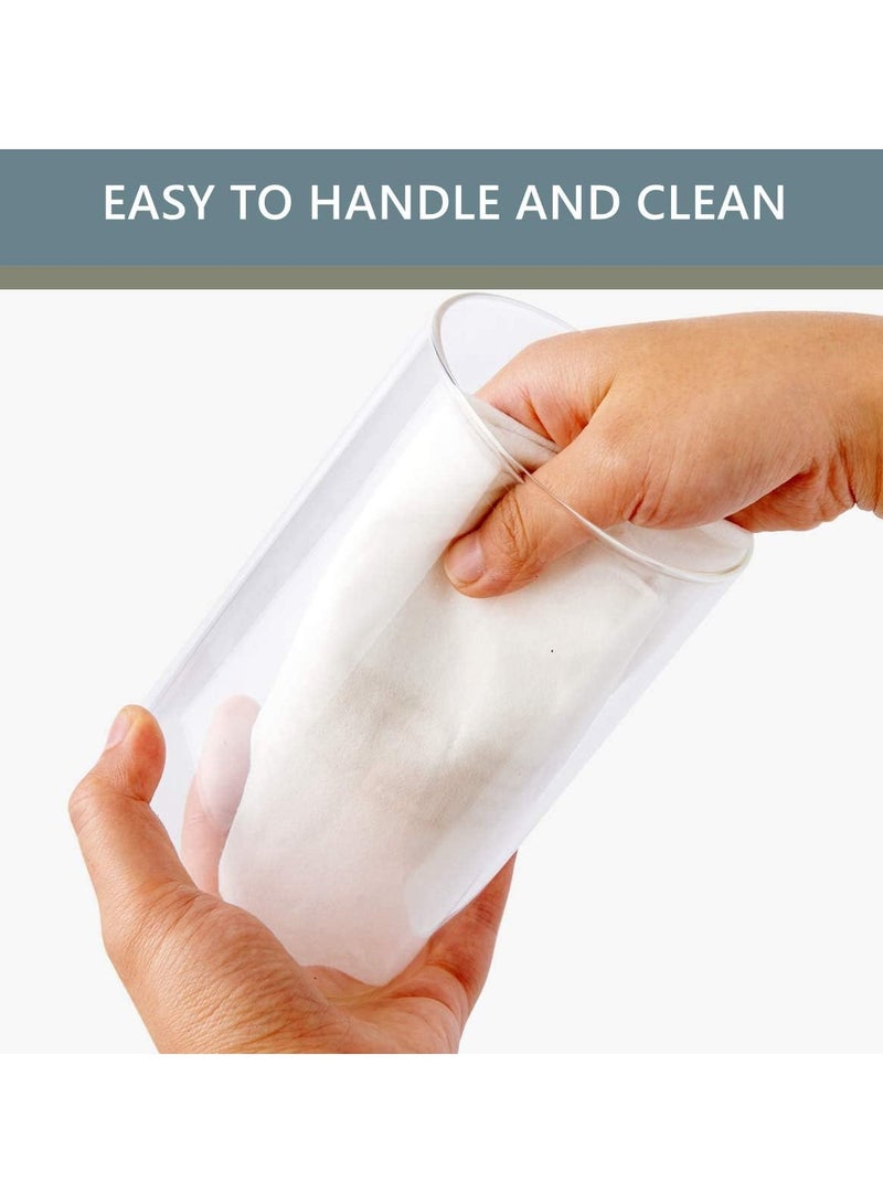 BLOOMING TIME 12-Piece Glass Jars with Wooden Lid for Stylish Spice Organization in Your Kitchen(250ml) - Image 2