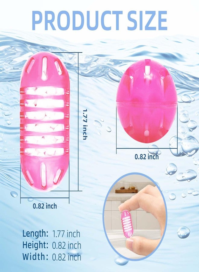 Cleangela 15 Pack Universal Humidifier Cleaner, Demineralization Cartridge for Humidifier Compatible with All Humidifiers and Fish Tanks Cleaning Ball, Purifies Water, Reduce Scale and White Dust, Pink - Image 4
