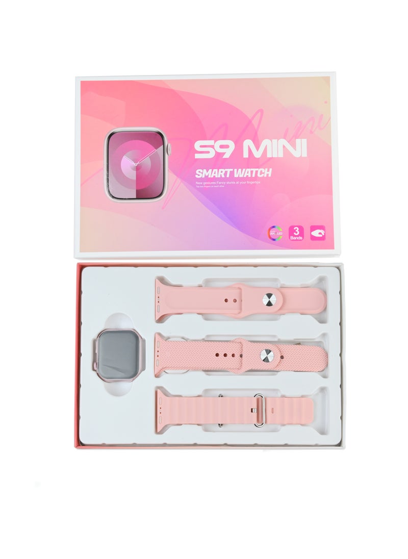 ULHYC - 4 in 1 Smart Watch for Women with 2 replacement strap - Image 1