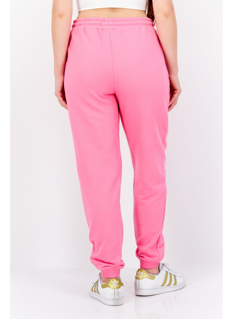 Barbie Women Printed Jogger Pants, Pink - Image 5